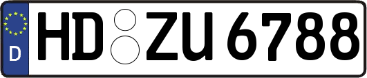 HD-ZU6788