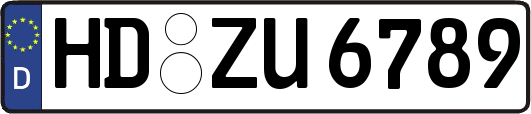 HD-ZU6789