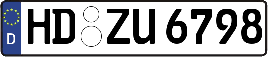 HD-ZU6798