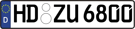 HD-ZU6800