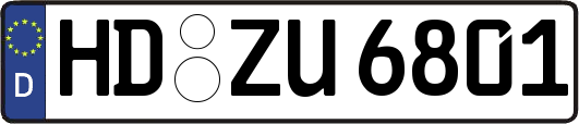 HD-ZU6801