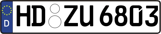 HD-ZU6803