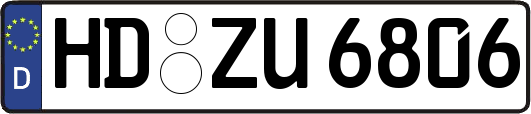 HD-ZU6806