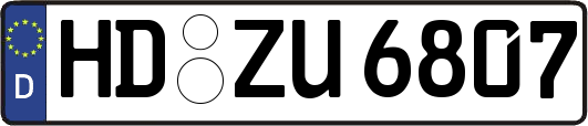 HD-ZU6807