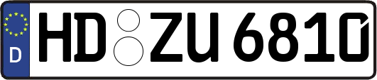 HD-ZU6810