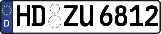 HD-ZU6812