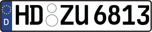 HD-ZU6813