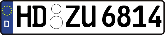 HD-ZU6814