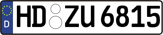 HD-ZU6815