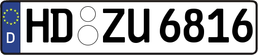HD-ZU6816