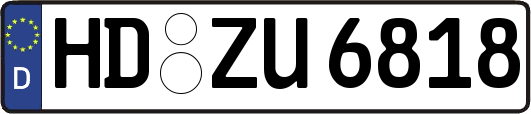 HD-ZU6818