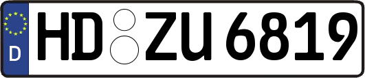 HD-ZU6819