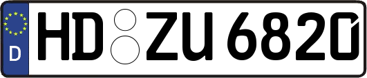 HD-ZU6820