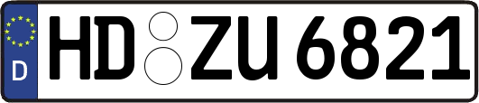 HD-ZU6821