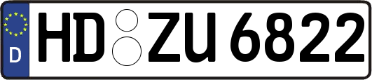 HD-ZU6822