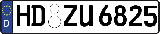 HD-ZU6825