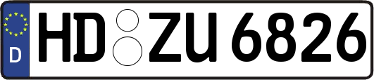 HD-ZU6826