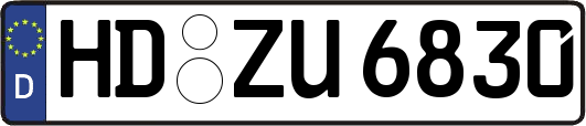 HD-ZU6830