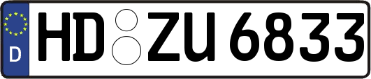 HD-ZU6833