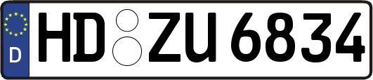 HD-ZU6834