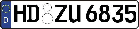 HD-ZU6835