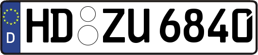 HD-ZU6840