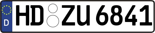 HD-ZU6841