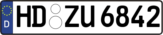 HD-ZU6842