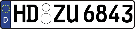HD-ZU6843