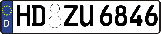 HD-ZU6846