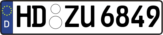 HD-ZU6849