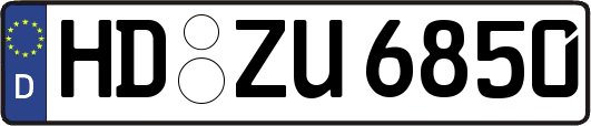 HD-ZU6850