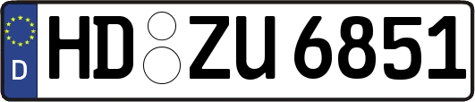 HD-ZU6851