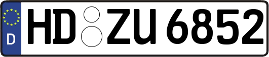 HD-ZU6852