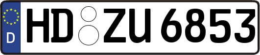 HD-ZU6853