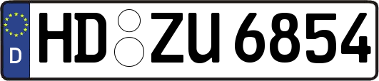 HD-ZU6854
