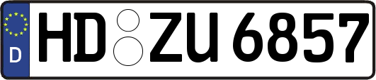 HD-ZU6857