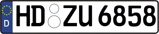 HD-ZU6858