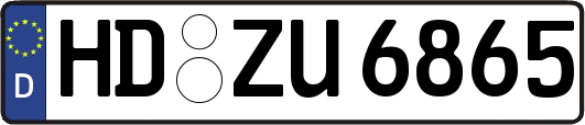 HD-ZU6865