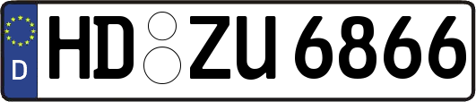 HD-ZU6866