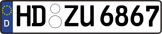 HD-ZU6867