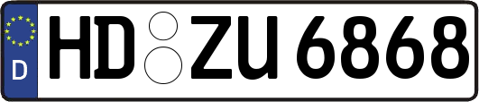 HD-ZU6868