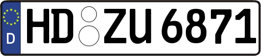 HD-ZU6871