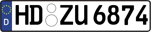 HD-ZU6874