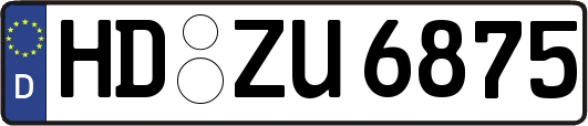 HD-ZU6875