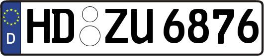HD-ZU6876