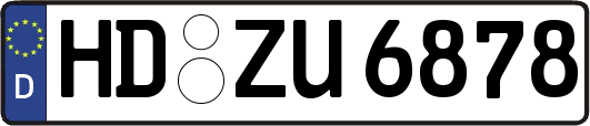 HD-ZU6878