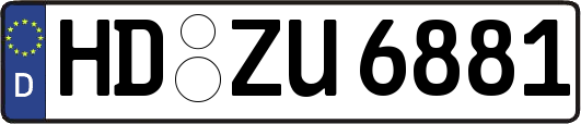 HD-ZU6881