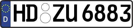 HD-ZU6883