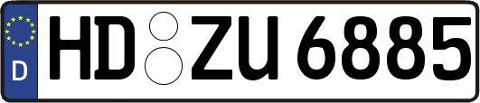 HD-ZU6885